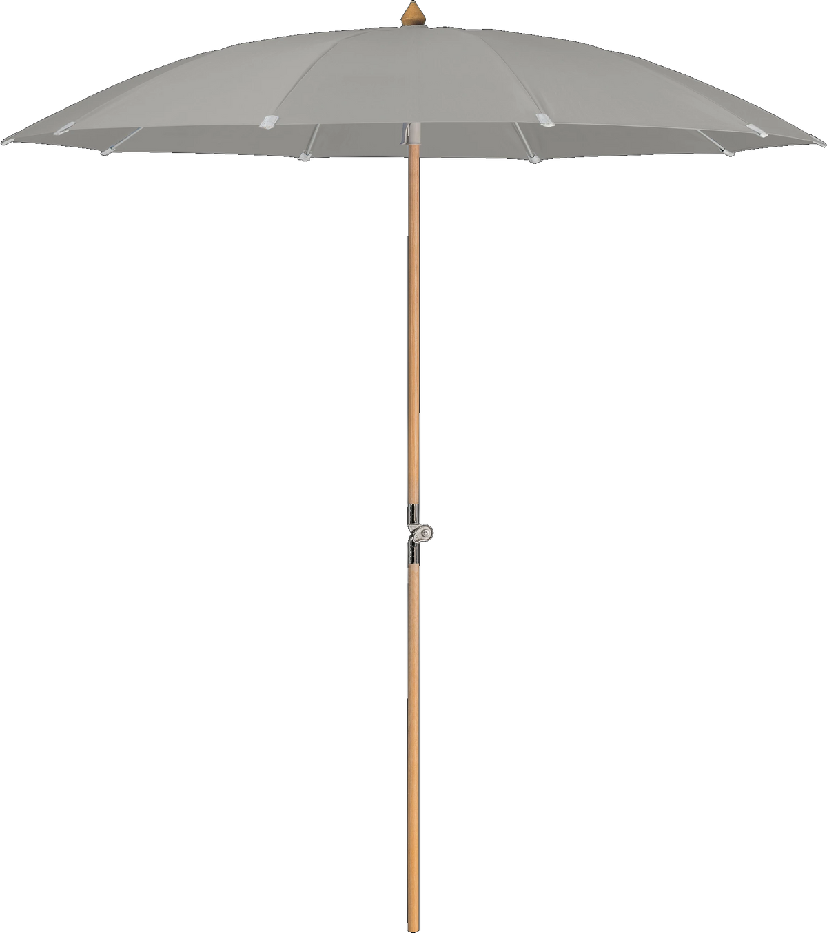 Glatz Parasol ALEXO rond Qualite 4 420 Smoke