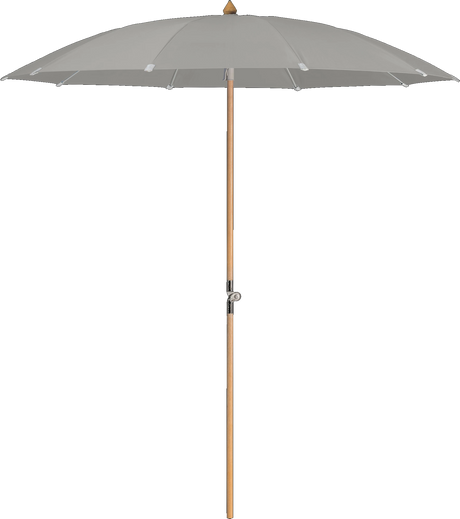 Glatz Parasol ALEXO rond Qualite 4 420 Smoke