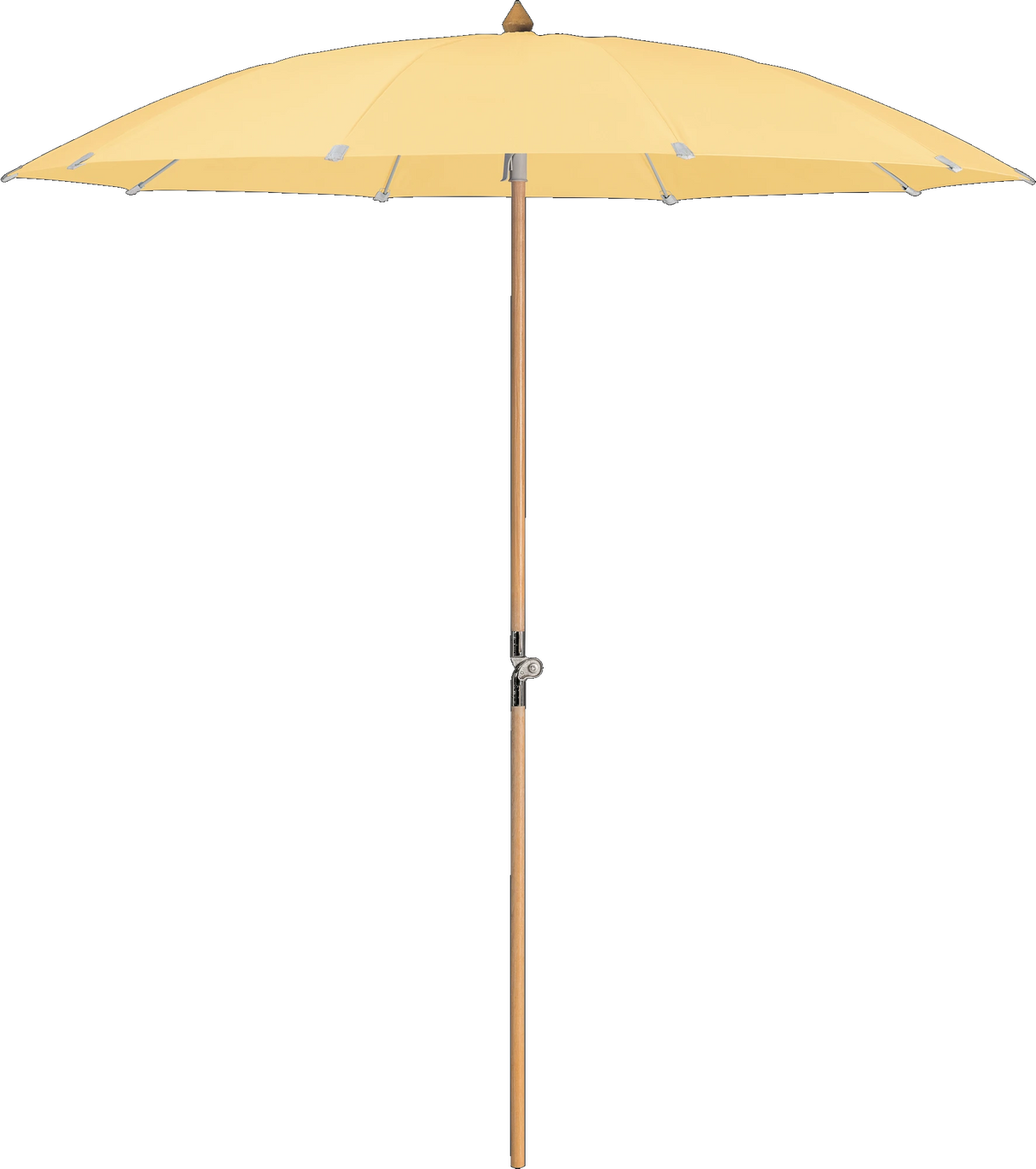 Glatz Parasol ALEXO rond Qualite 4 438 Straw