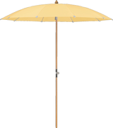 Glatz Parasol ALEXO rond Qualite 4 438 Straw