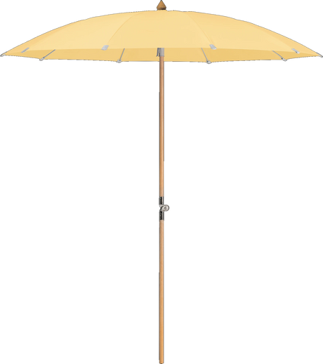 Glatz Parasol ALEXO rond Qualite 4 438 Straw
