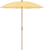 Glatz Parasol ALEXO rond Qualite 4 438 Straw