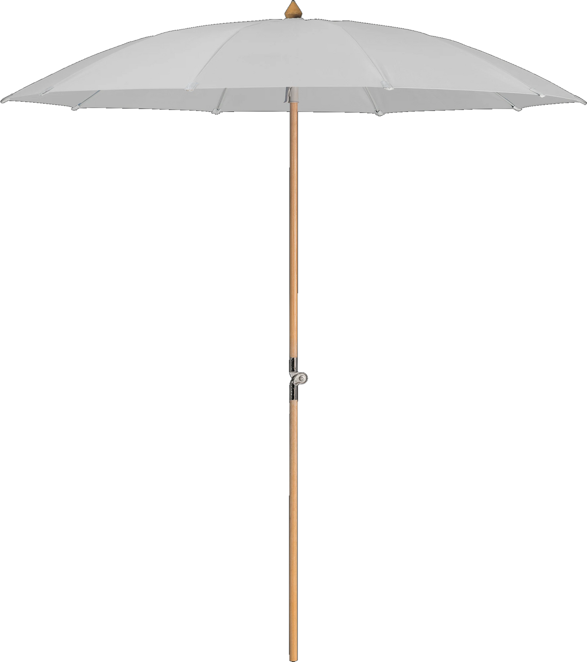 Glatz Parasol ALEXO rond Cat.5 501 Granite