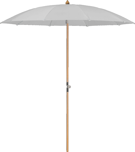 Glatz Parasol ALEXO rond Cat.5 501 Granite