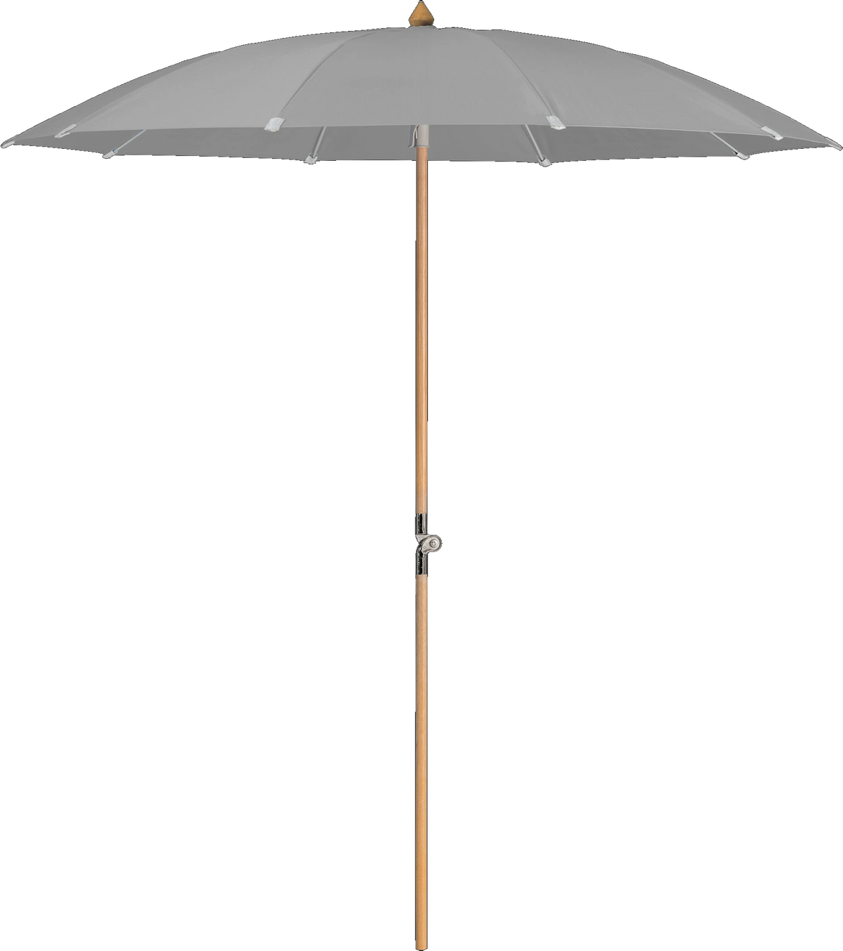 Glatz Parasol ALEXO rond Cat.5 509 Slate