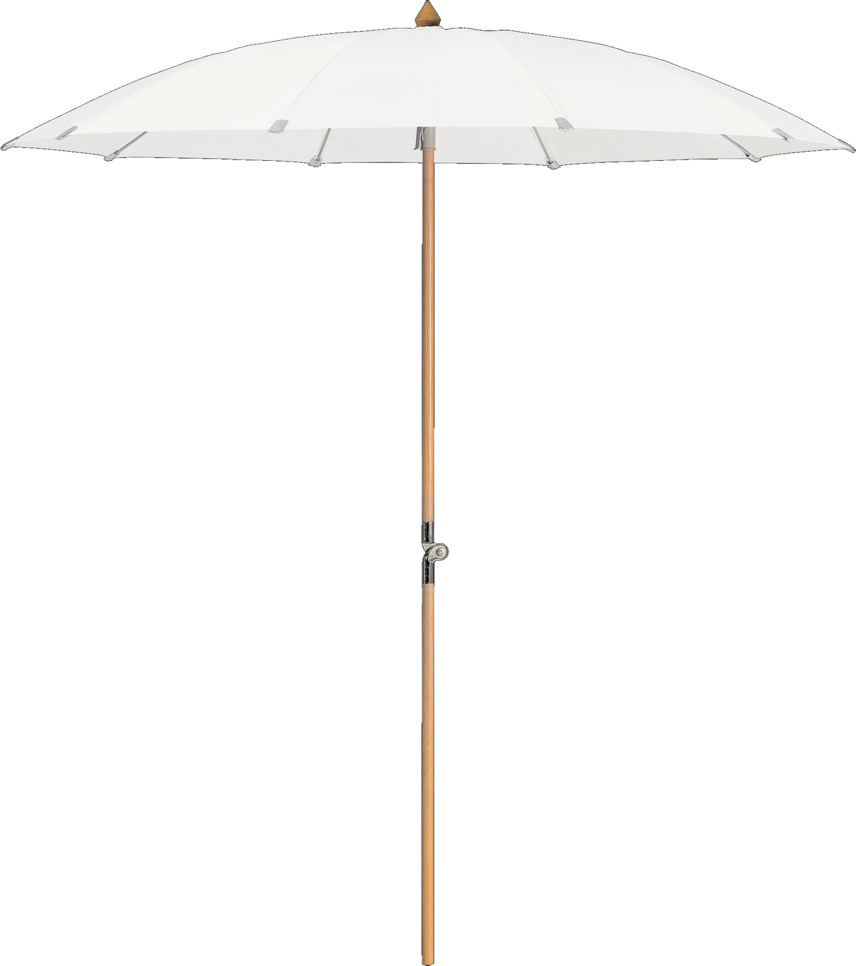 Glatz Parasol ALEXO rond Cat.5 510 White