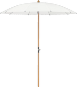 Glatz Parasol ALEXO rond Cat.5 510 White