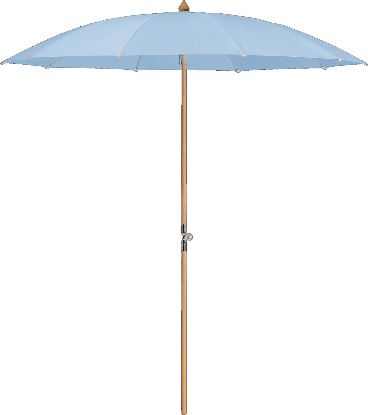 Glatz Parasol ALEXO rond Cat.5 515 Cloud