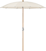 Glatz Parasol ALEXO rond Cat.5 523 Champagne