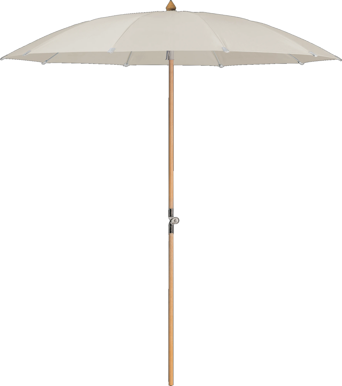 Glatz Parasol ALEXO rond Cat.5 527 Urban Chrome