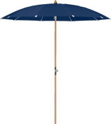 Glatz Parasol ALEXO rond Cat.5 530 Atlantic