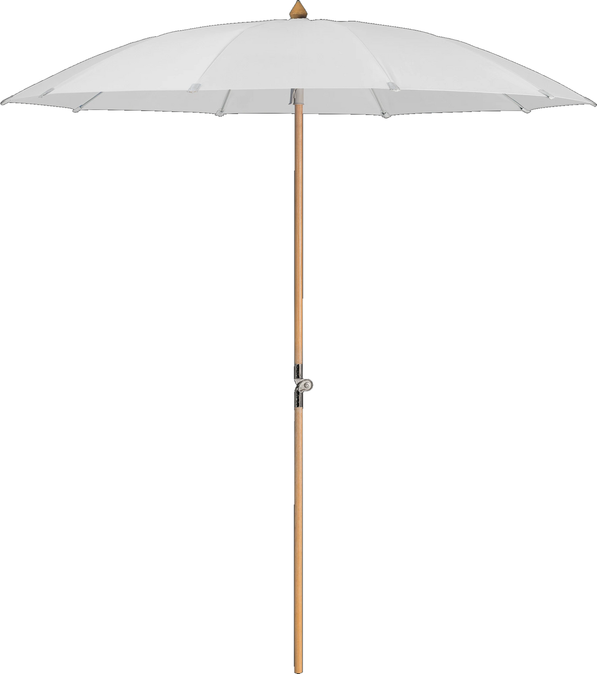 Glatz Parasol ALEXO rond Cat.5 550 Cement