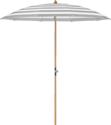 Glatz Parasol ALEXO rond Cat.5 555 Grey Stripe