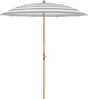 Glatz Parasol ALEXO rond Cat.5 555 Grey Stripe
