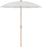 Glatz Parasol ALEXO rond Cat.5 556 Alabaster