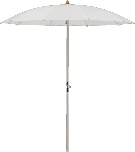 Glatz Parasol ALEXO rond Cat.5 556 Alabaster