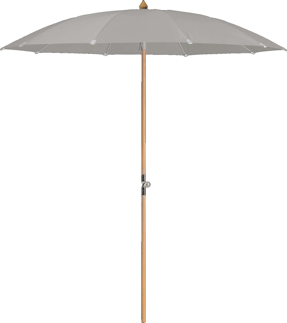 Glatz Parasol ALEXO rond Cat.5 558 Steel
