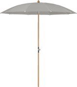 Glatz Parasol ALEXO rond Cat.5 558 Steel