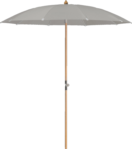 Glatz Parasol ALEXO rond Cat.5 558 Steel