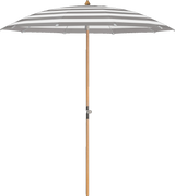 Glatz Parasol ALEXO rond Cat.5 570 Steel Stripe