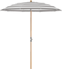 Glatz Parasol ALEXO rond Cat.5 570 Steel Stripe