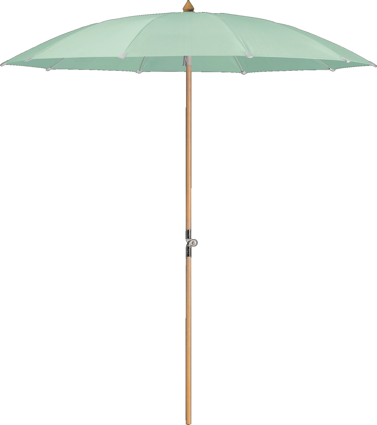 Glatz Parasol ALEXO rond Cat.5 581 Jade