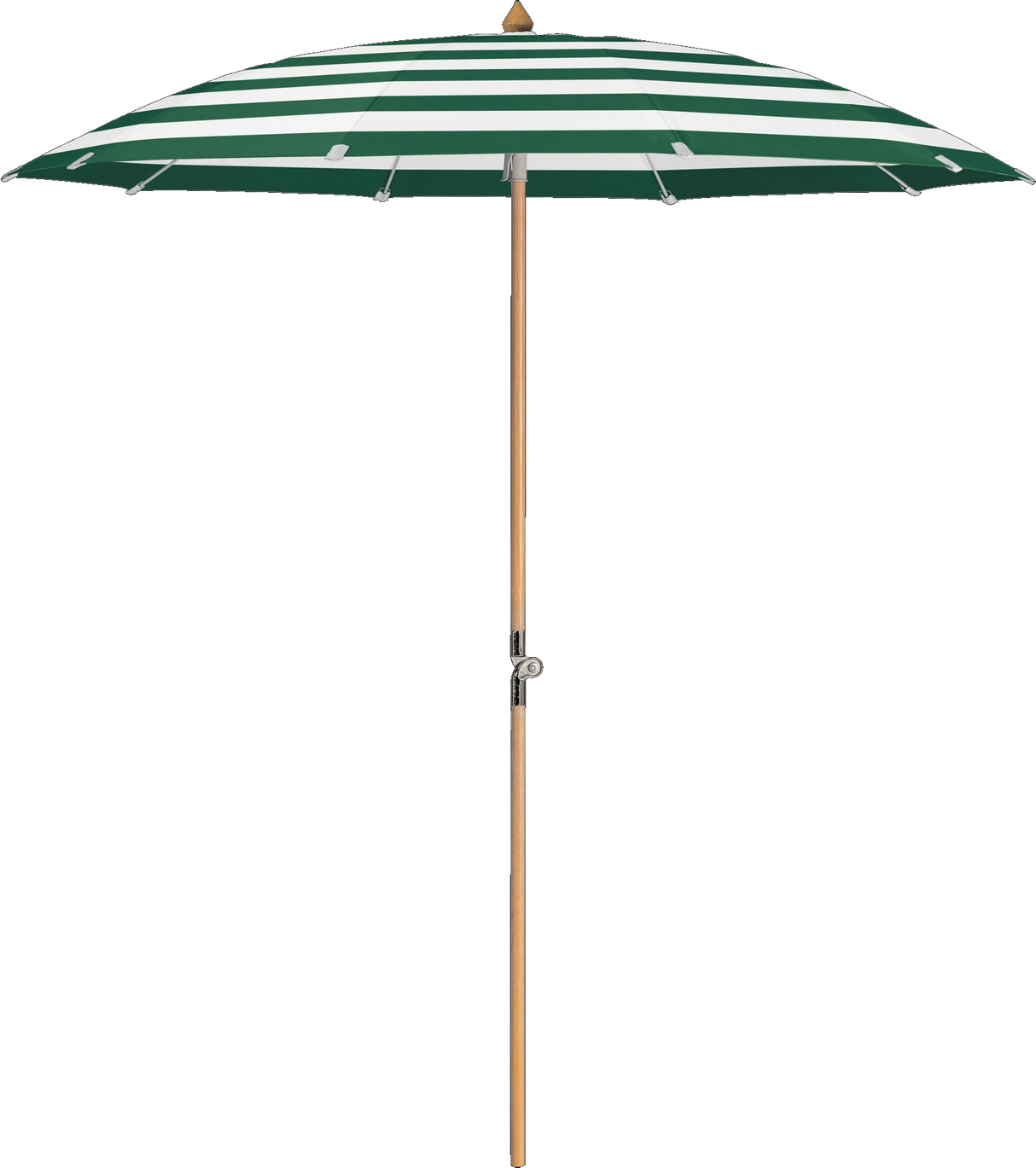 Glatz Parasol ALEXO rond Cat.5 589 Green Stripe