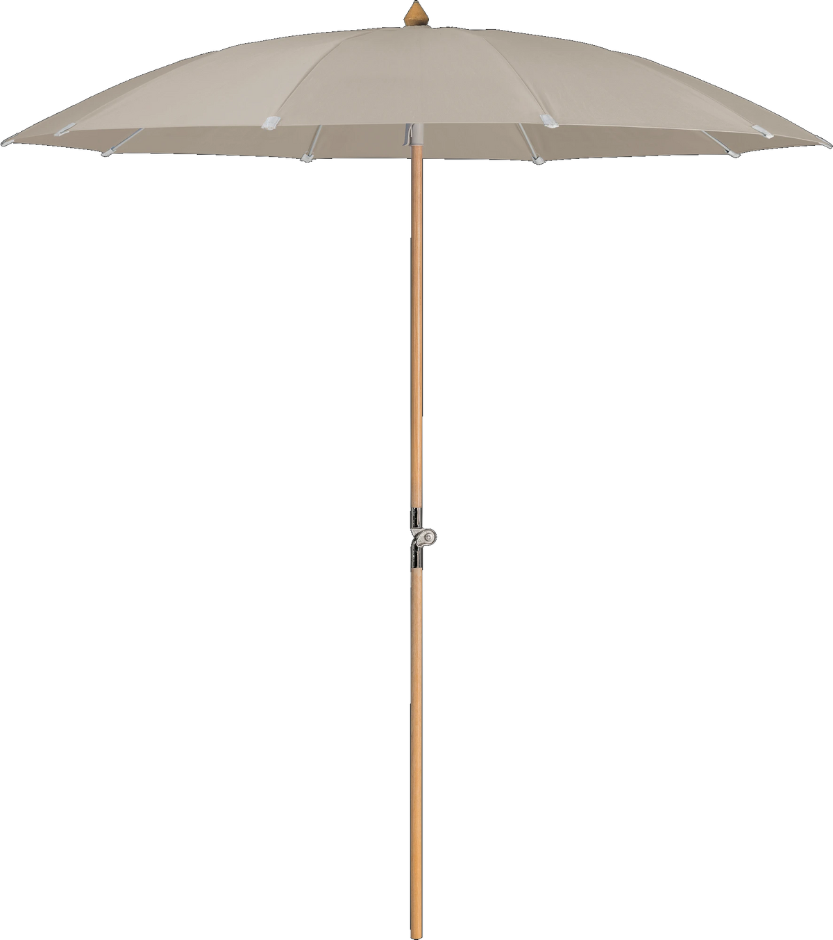 Glatz Parasol ALEXO rond Cat.5 605 Clay
