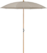 Glatz Parasol ALEXO rond Cat.5 605 Clay