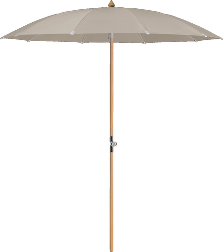 Glatz Parasol ALEXO rond Cat.5 605 Clay