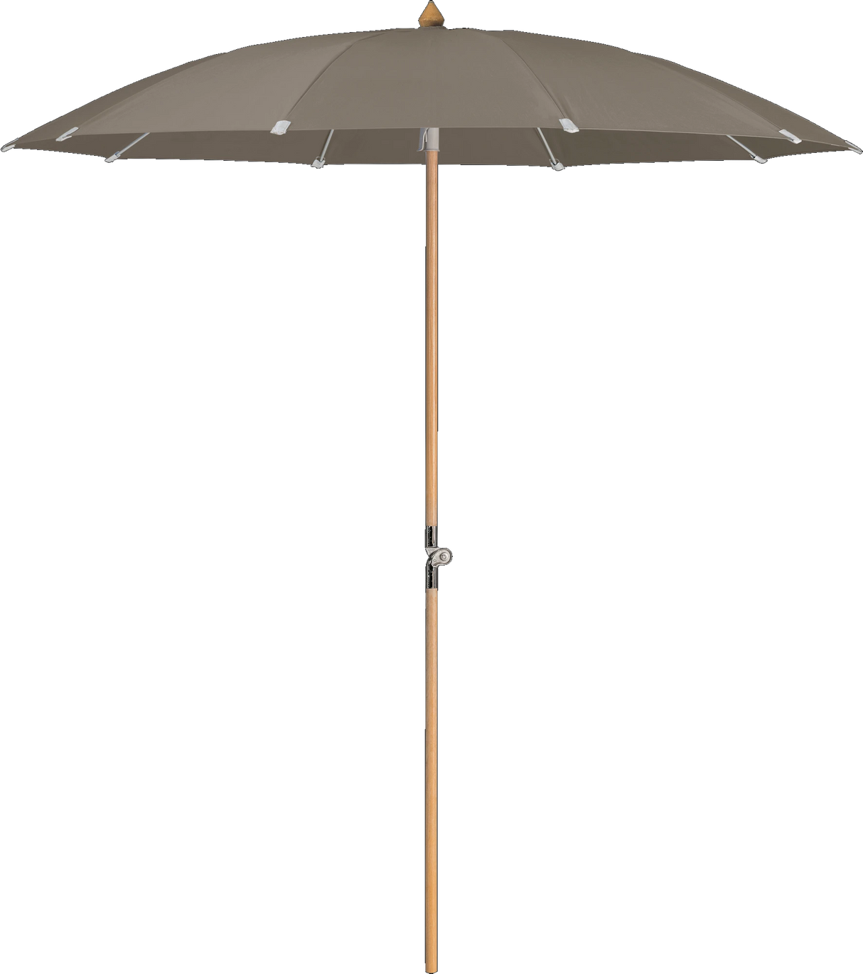 Glatz Parasol ALEXO rond Cat.5 611 Sandstone