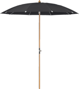 Glatz Parasol ALEXO rond Cat.5 615 Black