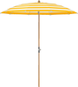 Glatz Parasol ALEXO rond Cat.5 624 Yellow Stripe