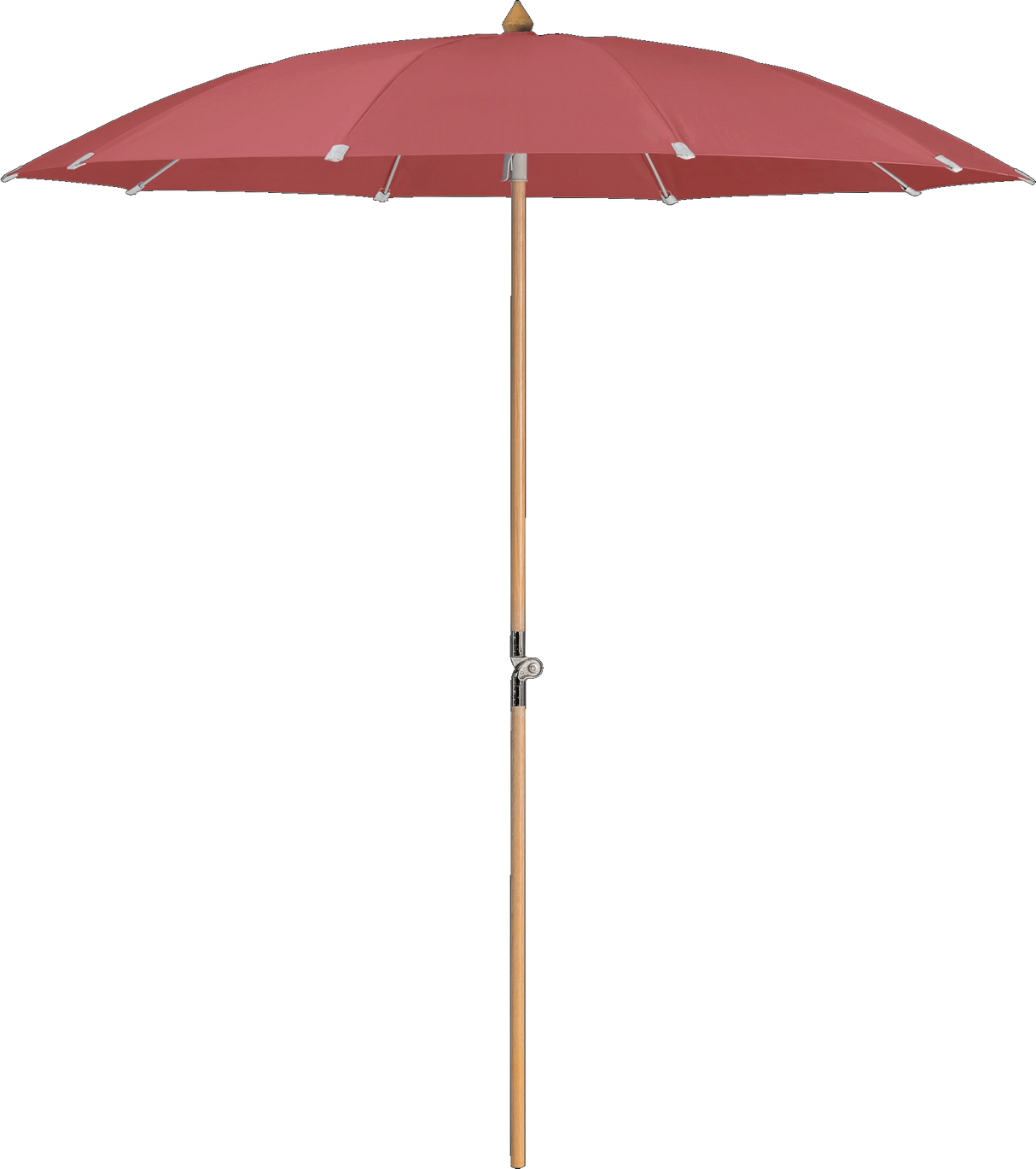 Glatz Parasol ALEXO rond Cat.5 637 Cherry