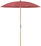 Glatz Parasol ALEXO rond Cat.5 637 Cherry