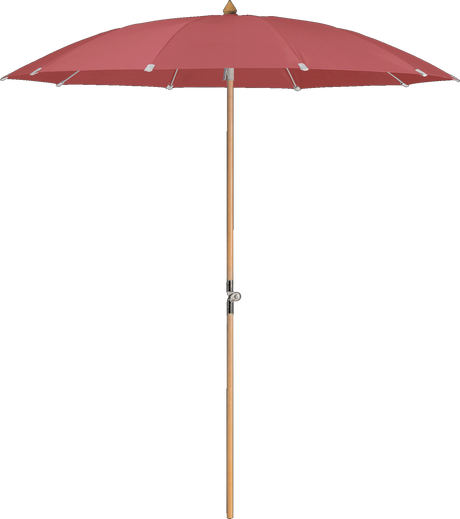Glatz Parasol ALEXO rond Cat.5 637 Cherry