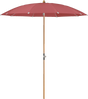 Glatz Parasol ALEXO rond Cat.5 637 Cherry