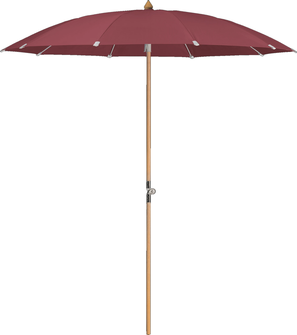 Glatz Parasol ALEXO rond Cat.5 644 Merlot