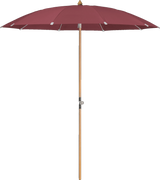 Glatz Parasol ALEXO rond Cat.5 644 Merlot