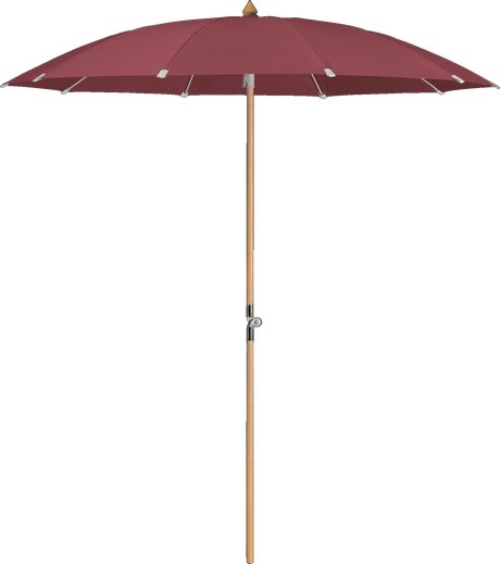 Glatz Parasol ALEXO rond Cat.5 644 Merlot