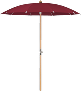 Glatz Parasol ALEXO rond Cat.5 645 Burgundy