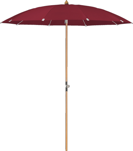 Glatz Parasol ALEXO rond Cat.5 645 Burgundy