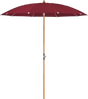 Glatz Parasol ALEXO rond Cat.5 645 Burgundy