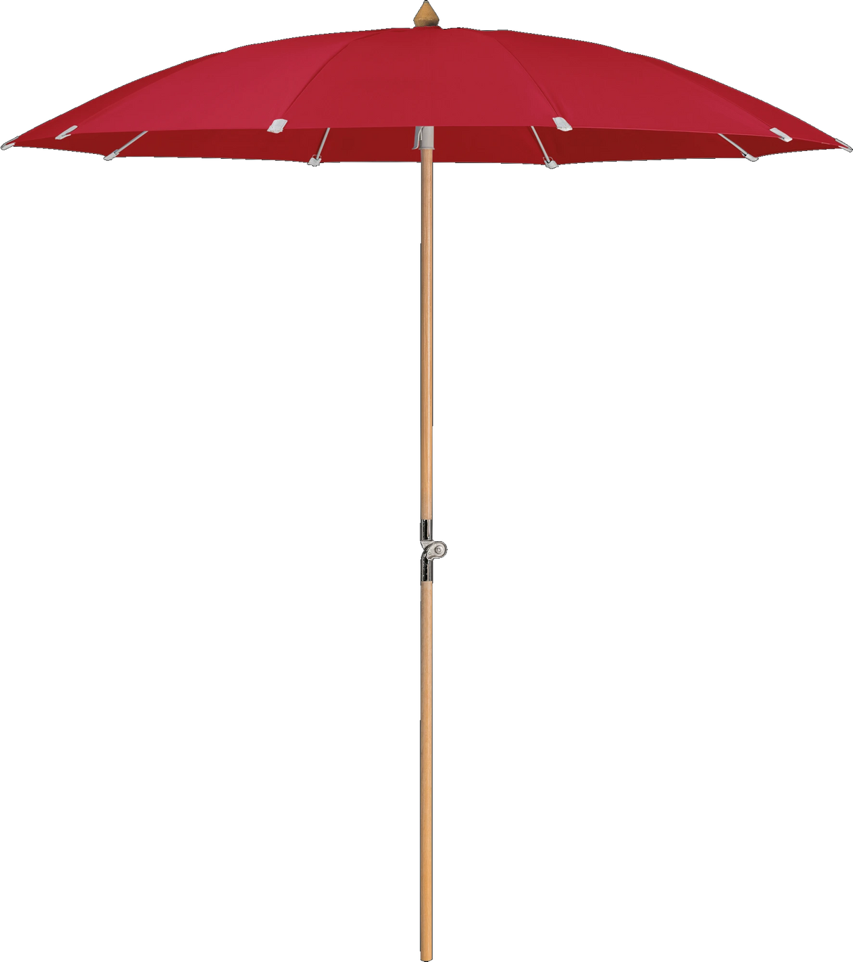 Glatz Parasol ALEXO rond Cat.5 646 Rubino