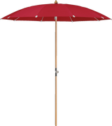 Glatz Parasol ALEXO rond Cat.5 646 Rubino