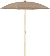 Glatz Parasol ALEXO rond Cat.5 650 Camel
