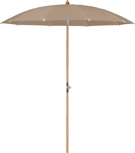 Glatz Parasol ALEXO rond Cat.5 650 Camel