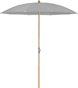 Glatz Parasol ALEXO rond Cat.5 652 Silver