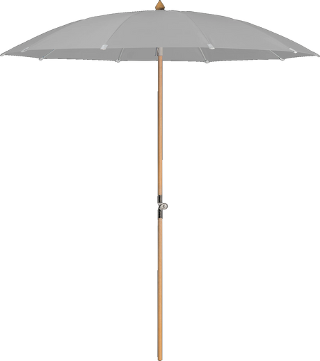 Glatz Parasol ALEXO rond Cat.5 652 Silver