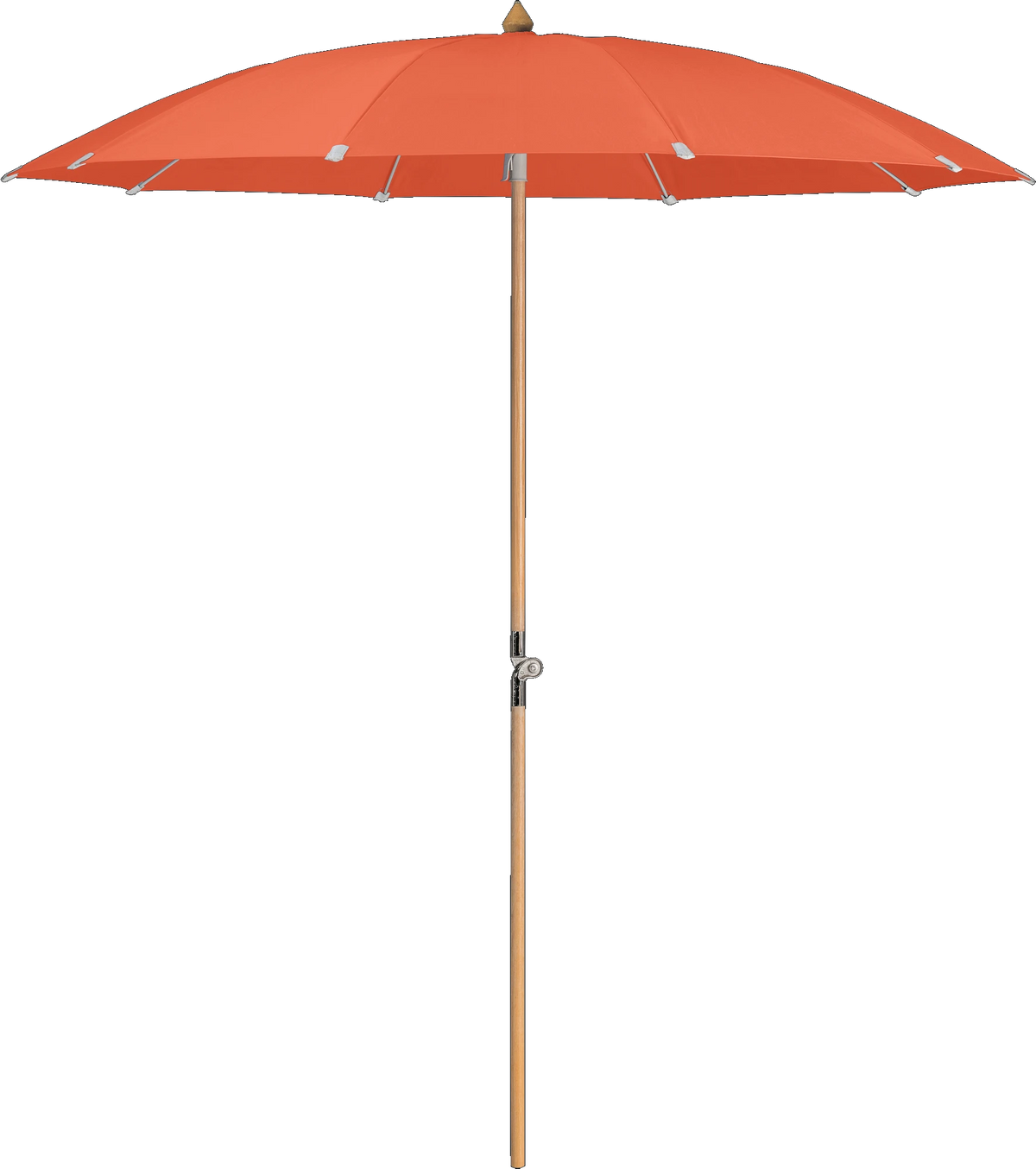 Glatz Parasol ALEXO rond Cat.5 660 Papaya